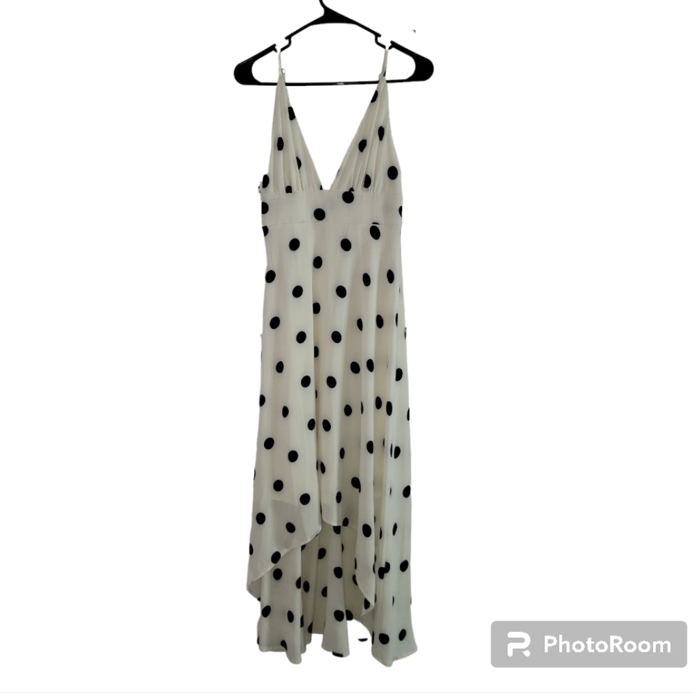 Forever 21 polka dot dress